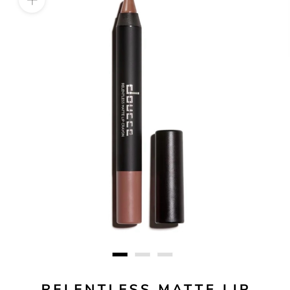 Doucce Brown Matte Lipstick Precision Wear